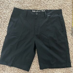 Hurley Men's Black Shorts